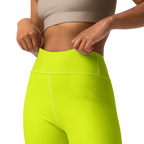 Yoga Leggings | Neon Lime