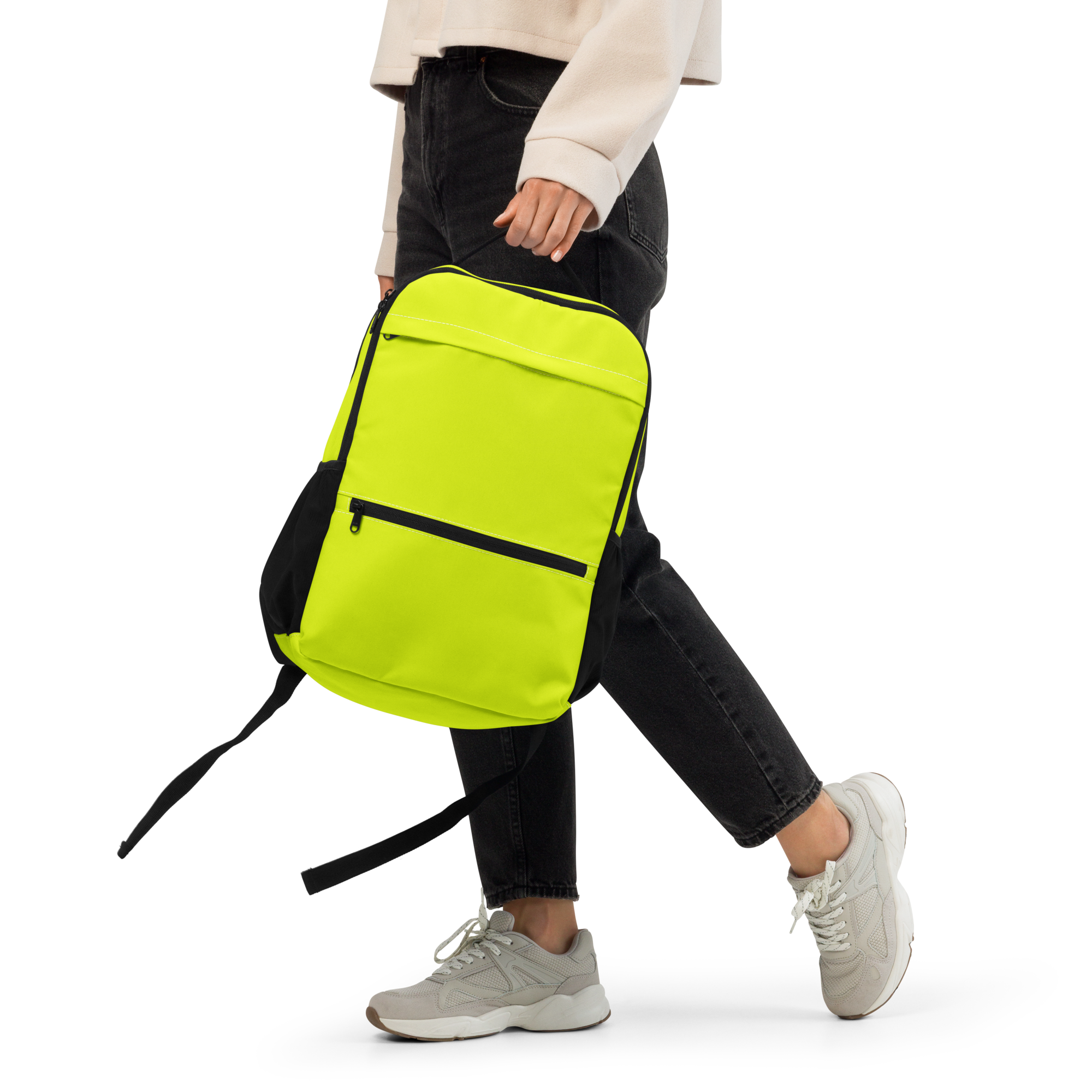Utility Backpack | Neon Lime