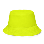 Reversible Bucket Hat | Neon Lime