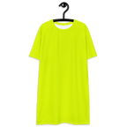 T-Shirt Dress | Neon Lime