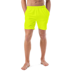 Recycled Swim Trunks | Neon Lime