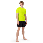 Men's Rash Guard | Neon Lime