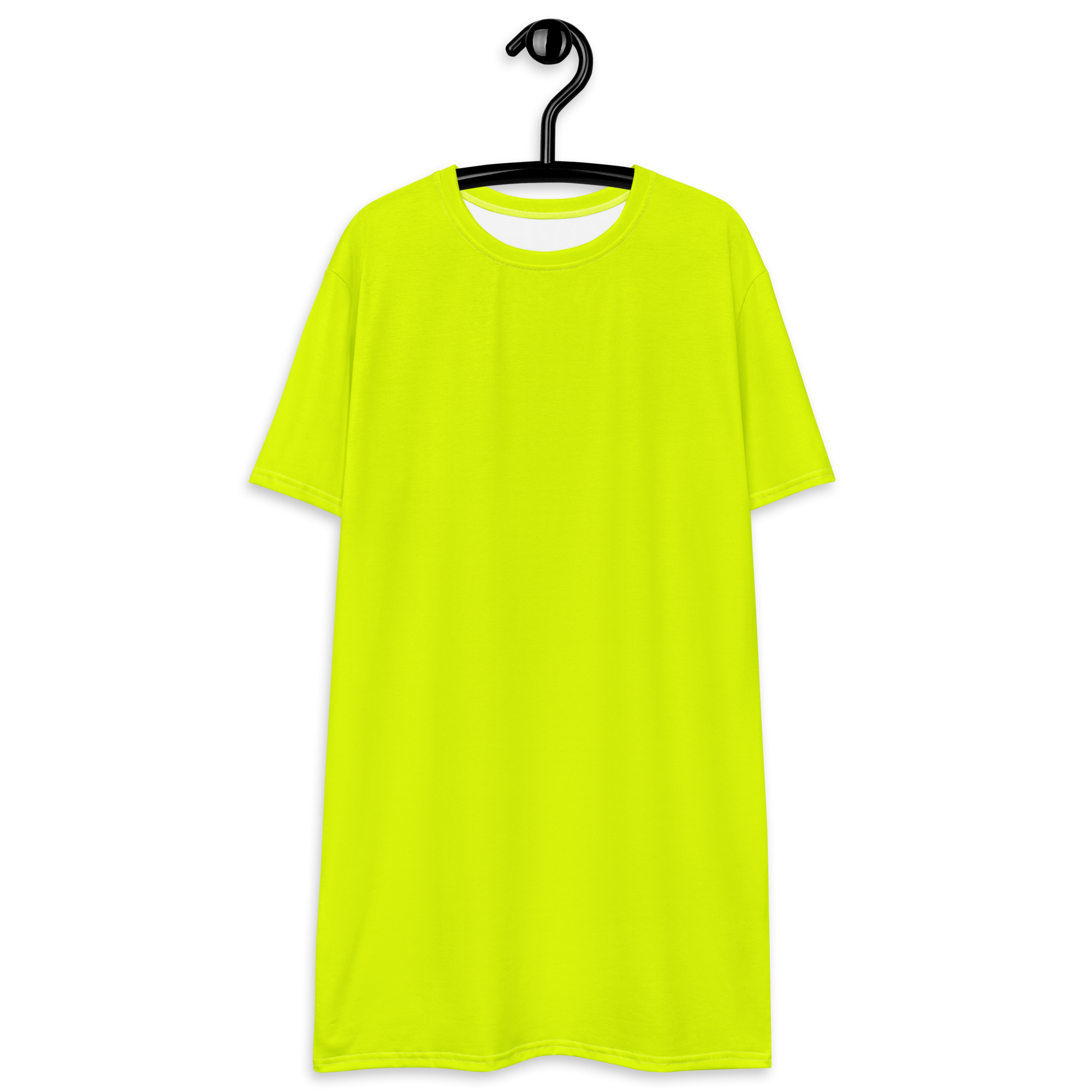 T-Shirt Dress | Neon Lime