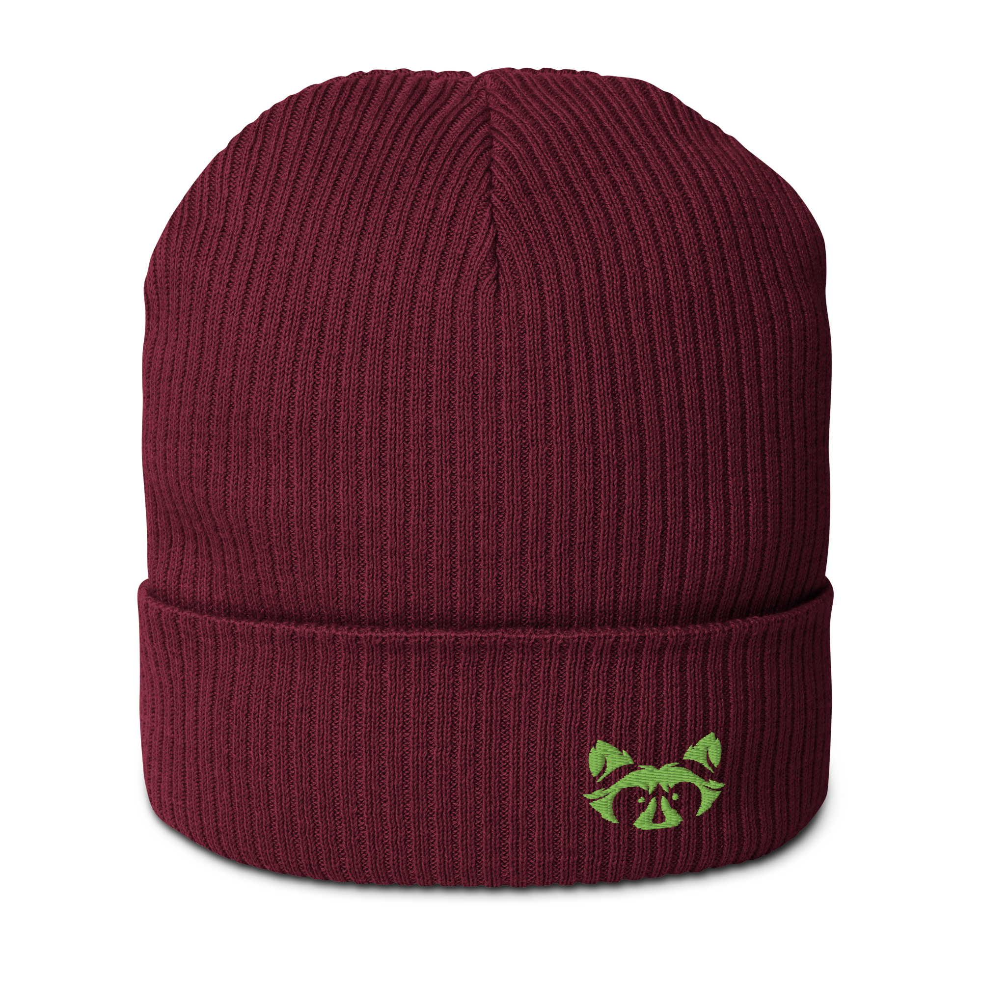 Organic Ribbed Beanie | RAXXO Originals