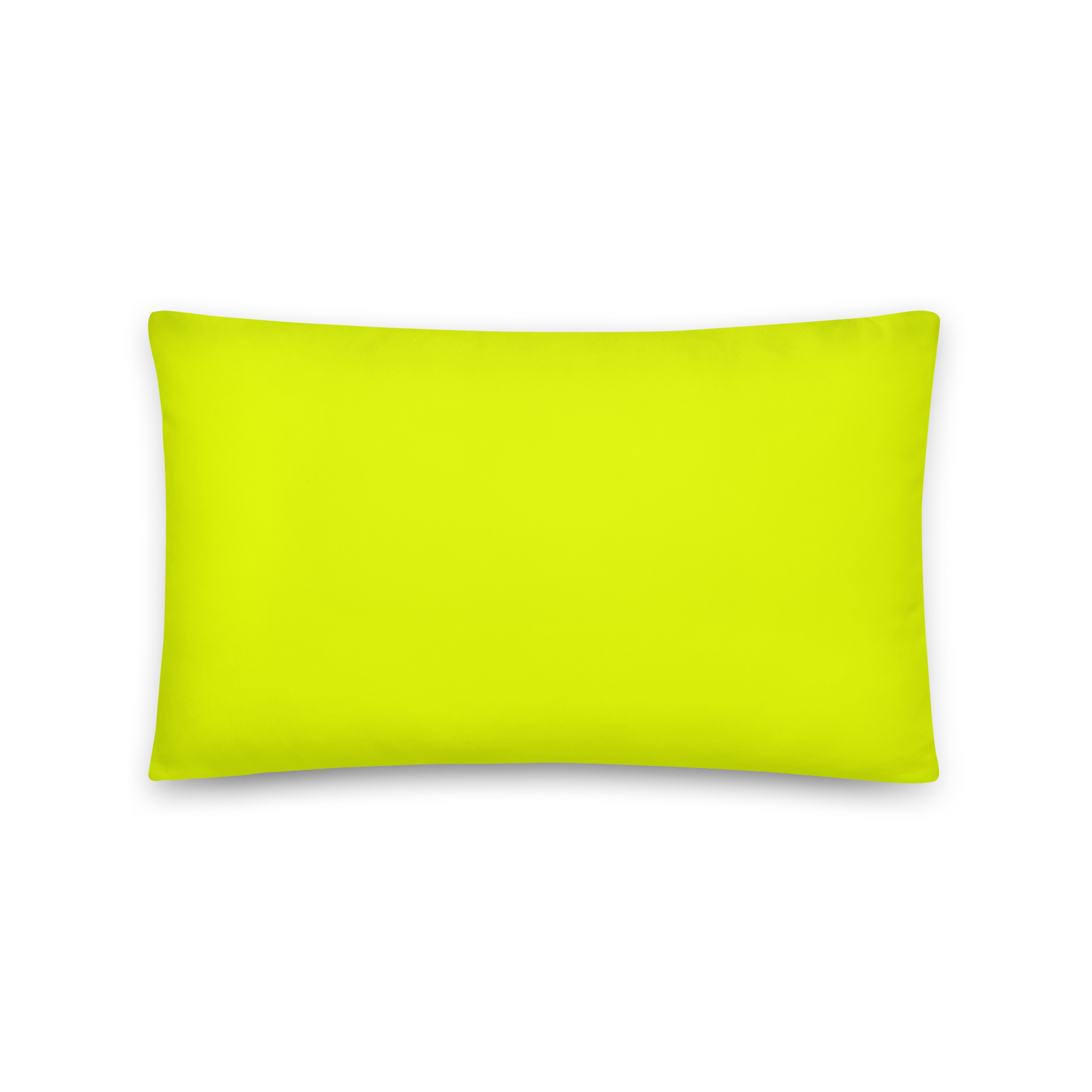 Basic Pillow | Neon Lime