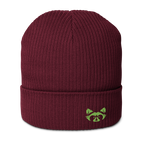 Organic Ribbed Beanie | RAXXO Originals