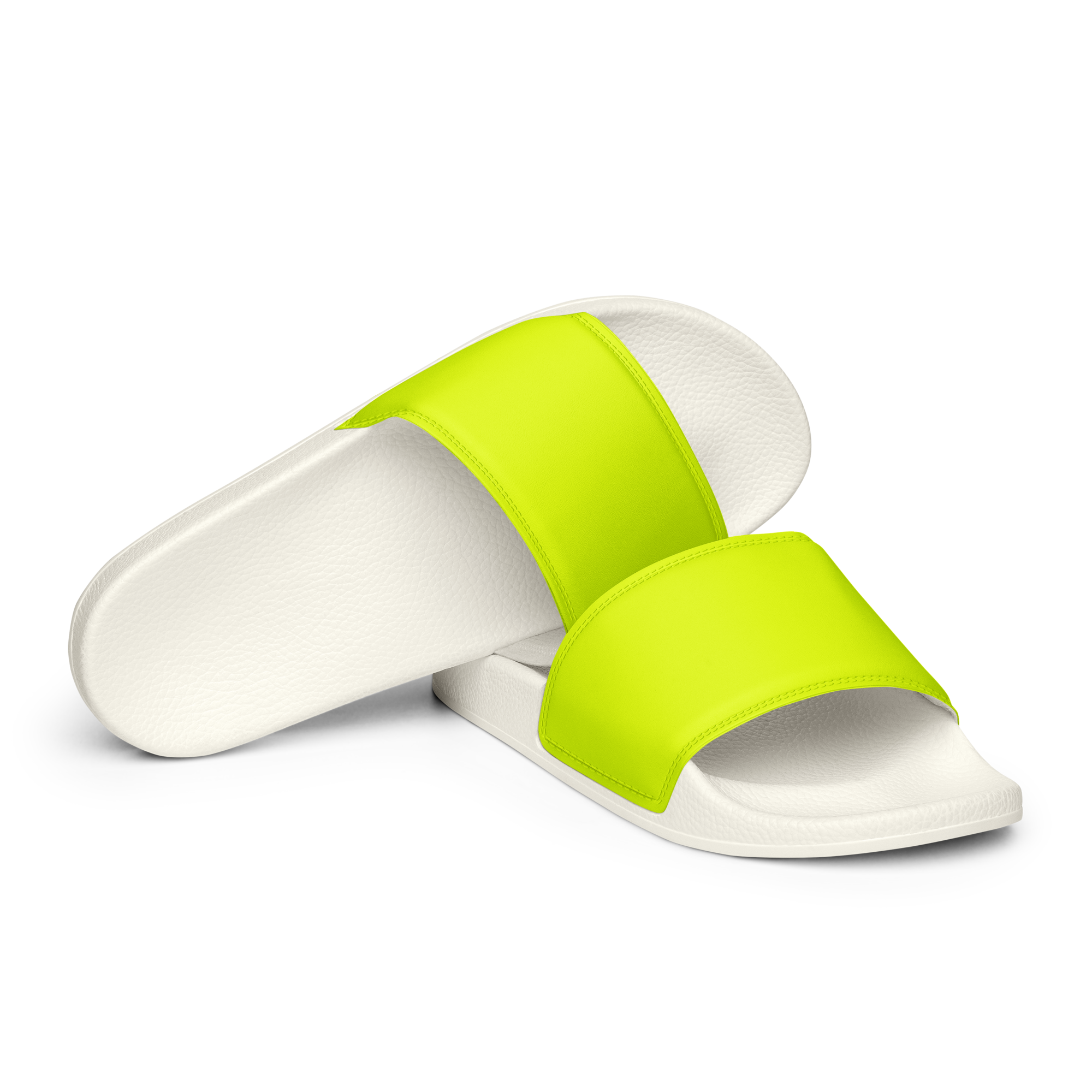 Men's Slides | Neon Lime