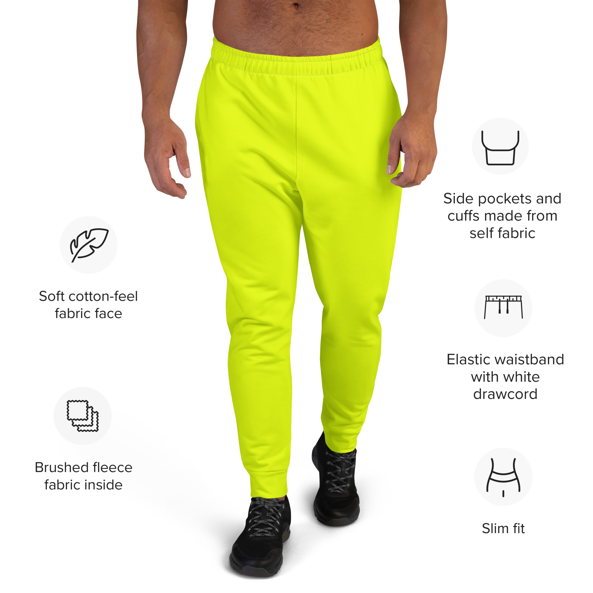 Men's Joggers | Neon Lime