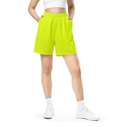 Recycled Mesh Shorts | Neon Lime