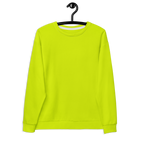 Unisex Sweatshirt | Neon Lime