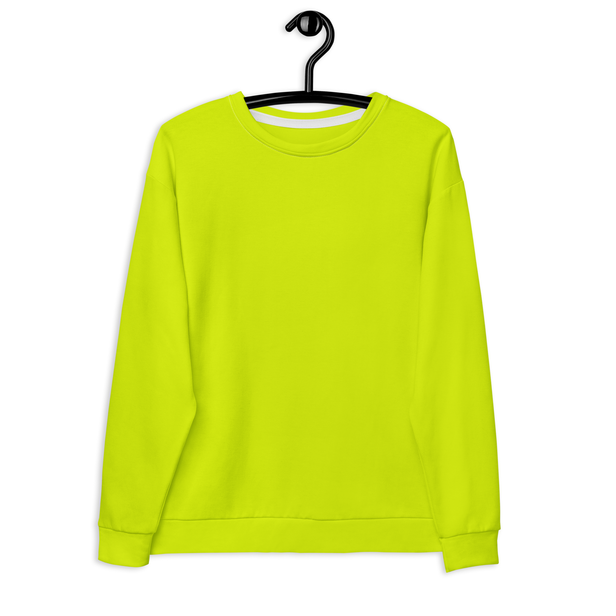 Unisex Sweatshirt | Neon Lime