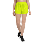 Unisex Athletic Shorts | Neon Lime