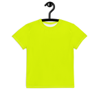 Youth Crew Neck T-Shirt | Neon Lime