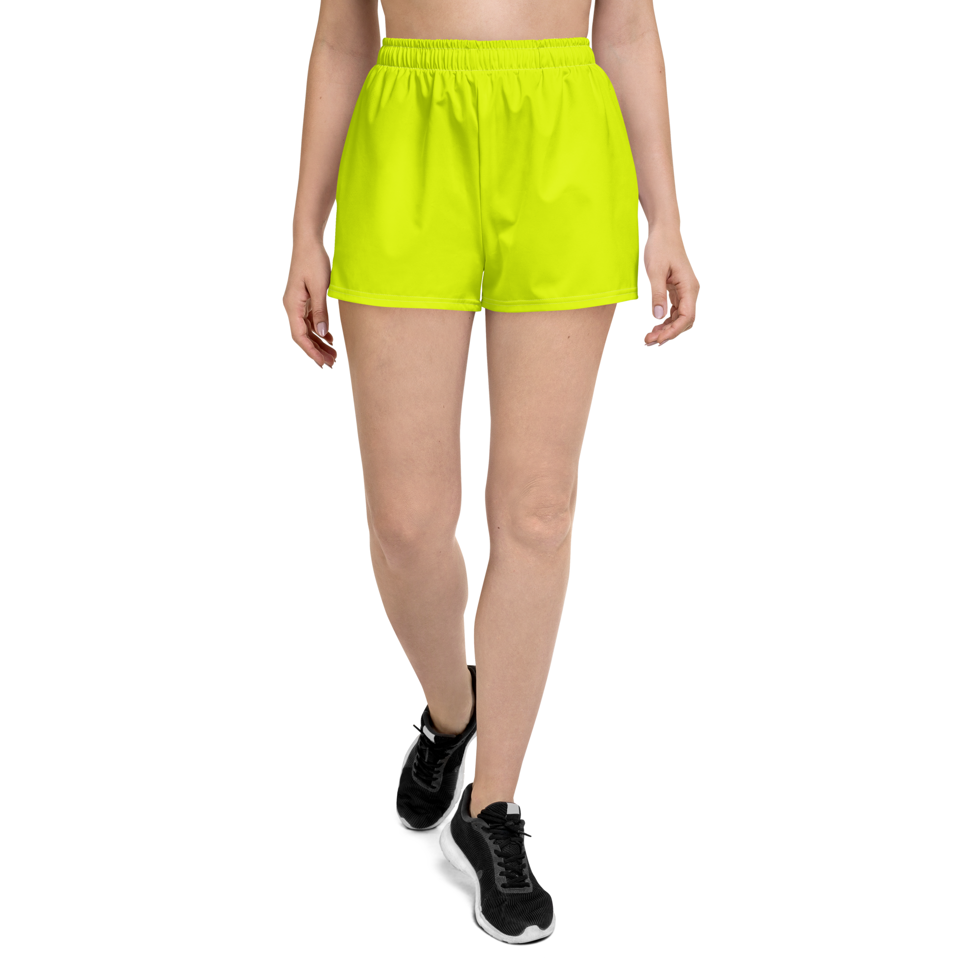 Unisex Athletic Shorts | Neon Lime