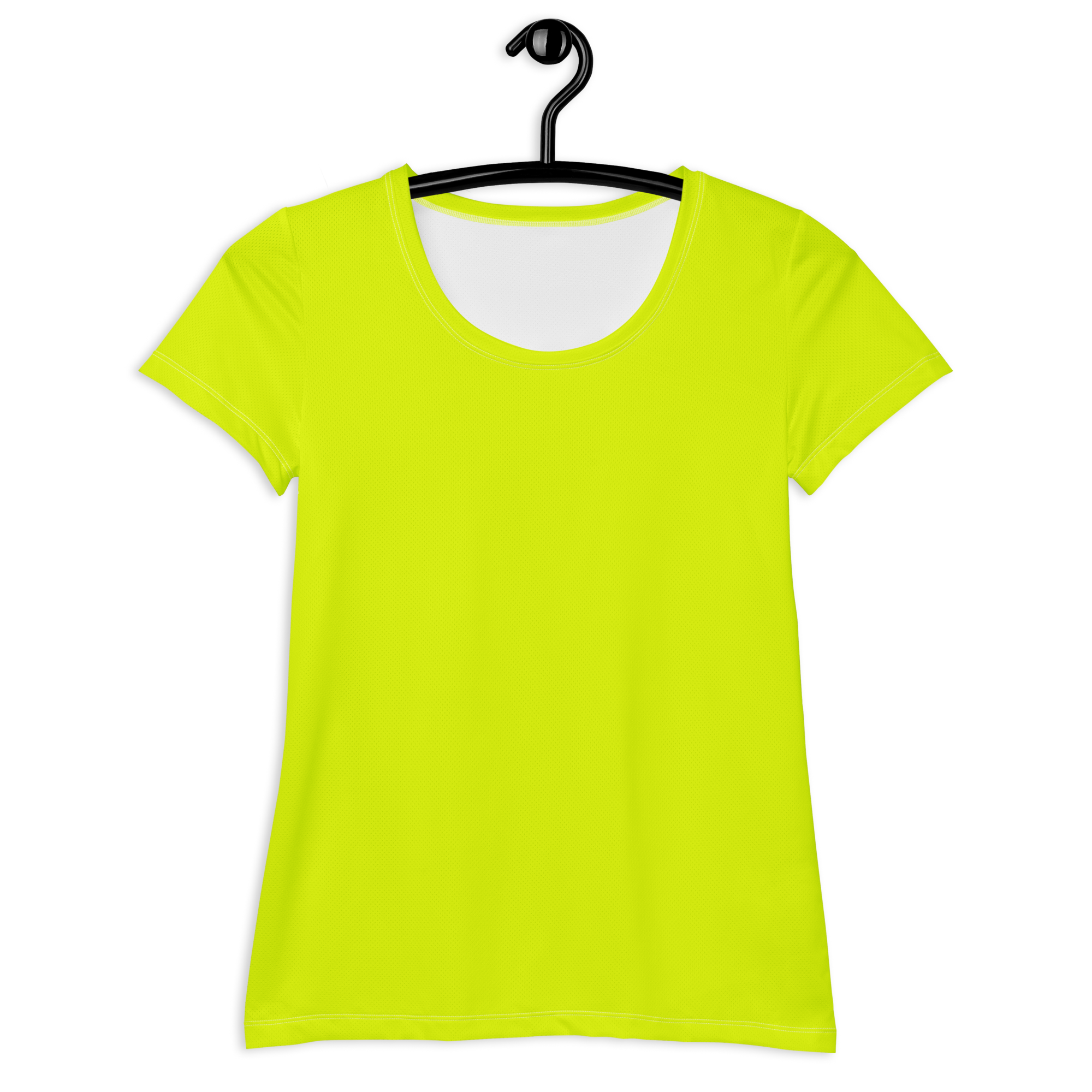 Women's Athletic T-Shirt | Neon Lime