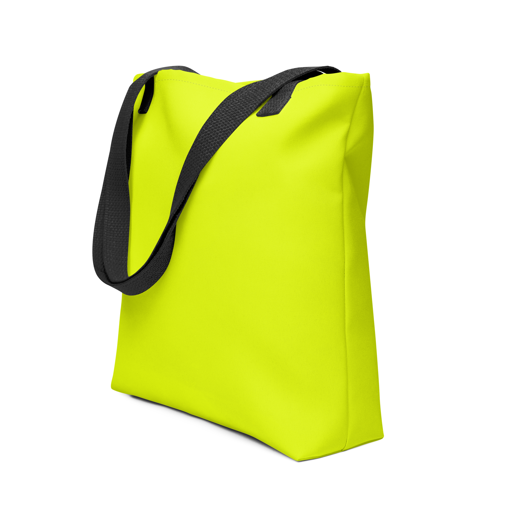 Tote Bag | Neon Lime