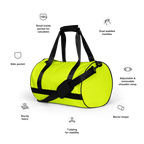 Gym Bag | Neon Lime