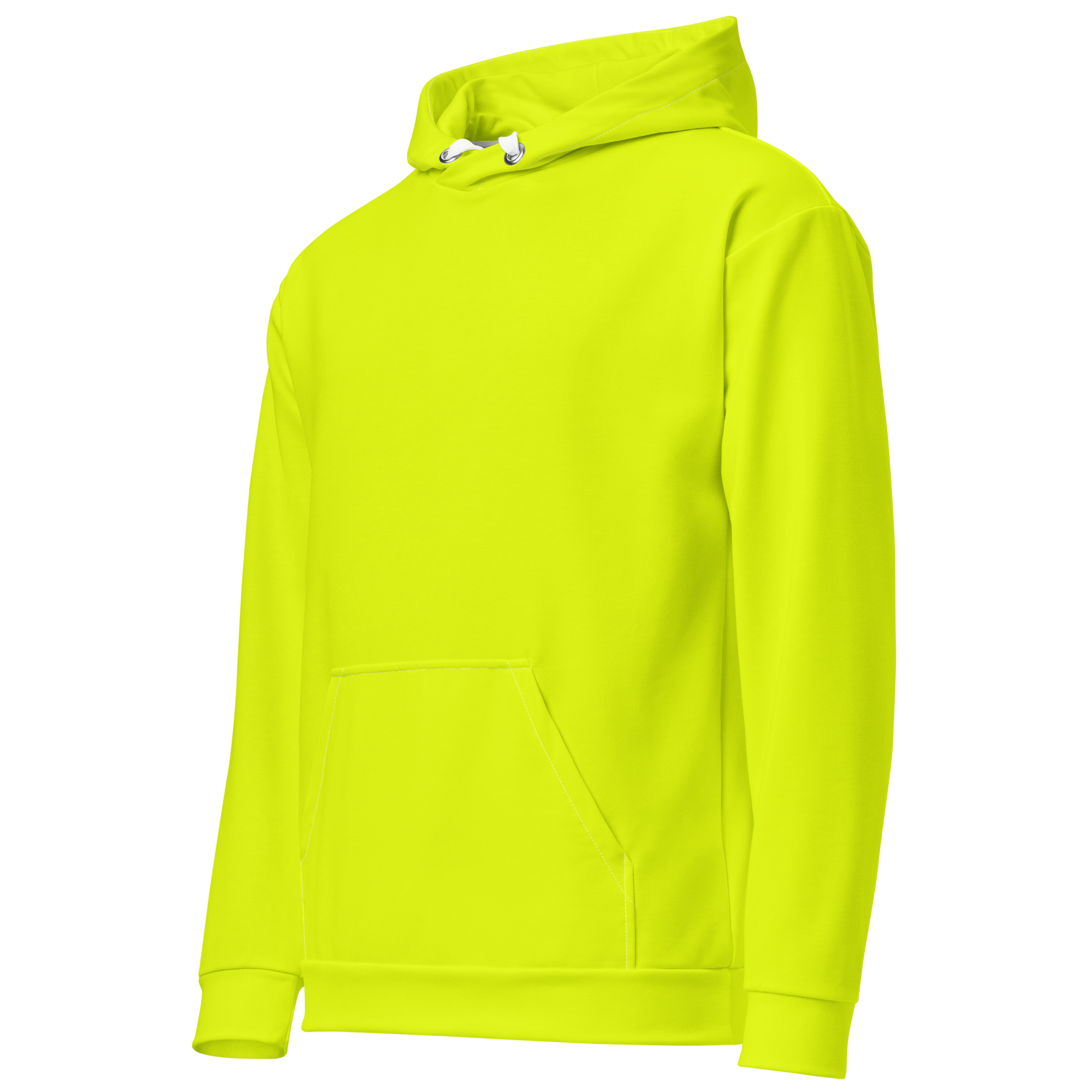 Unisex Cotton Hoodie | Neon Lime