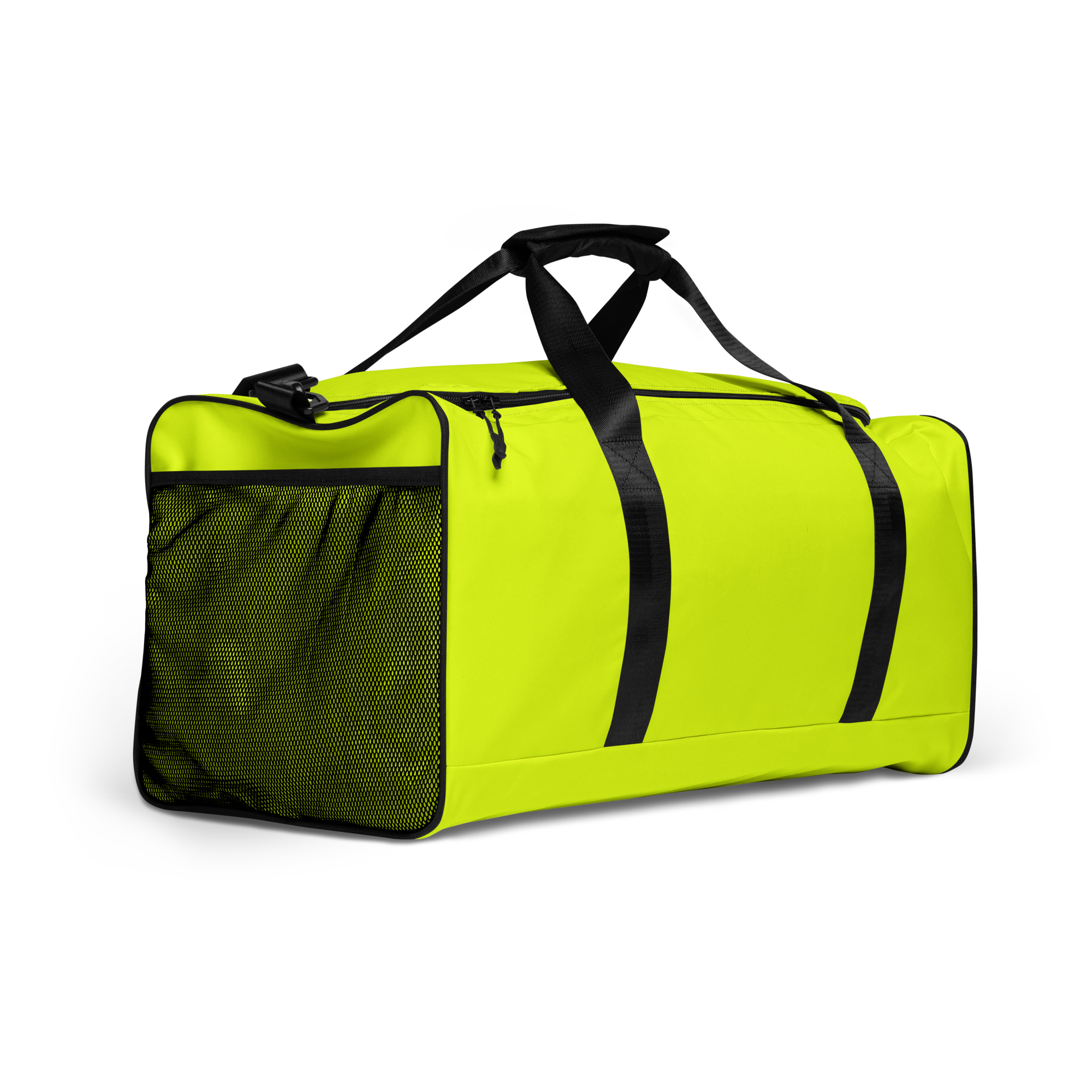 Duffle Bag | Neon Lime