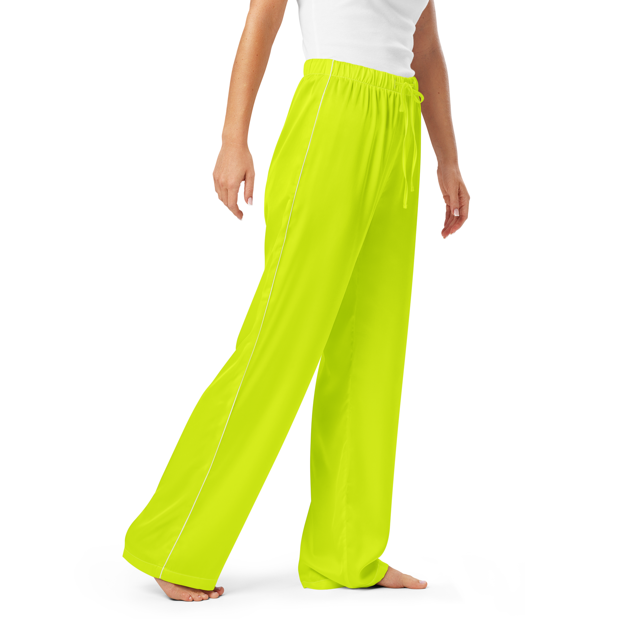 Women's Pajama Pants | Neon Lime