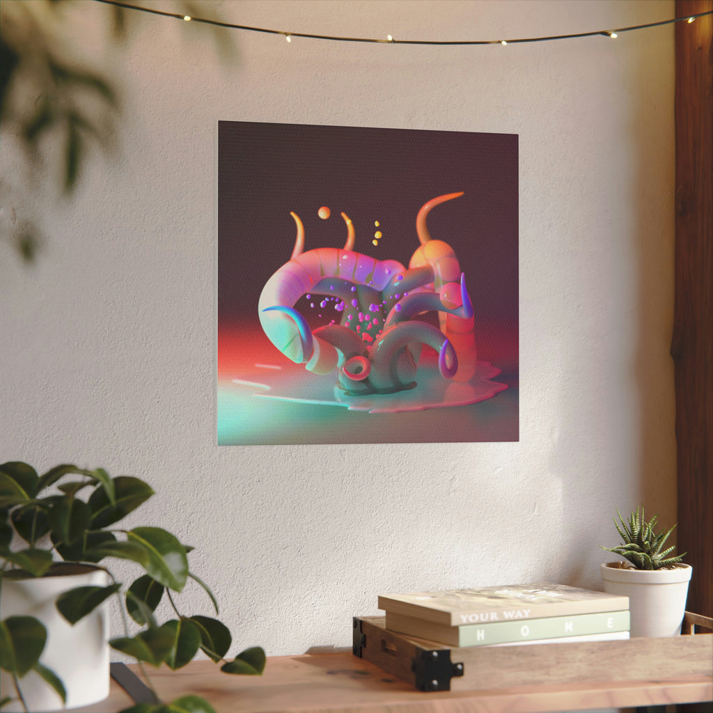 Aquatic Dream - Giclée Print Canvas