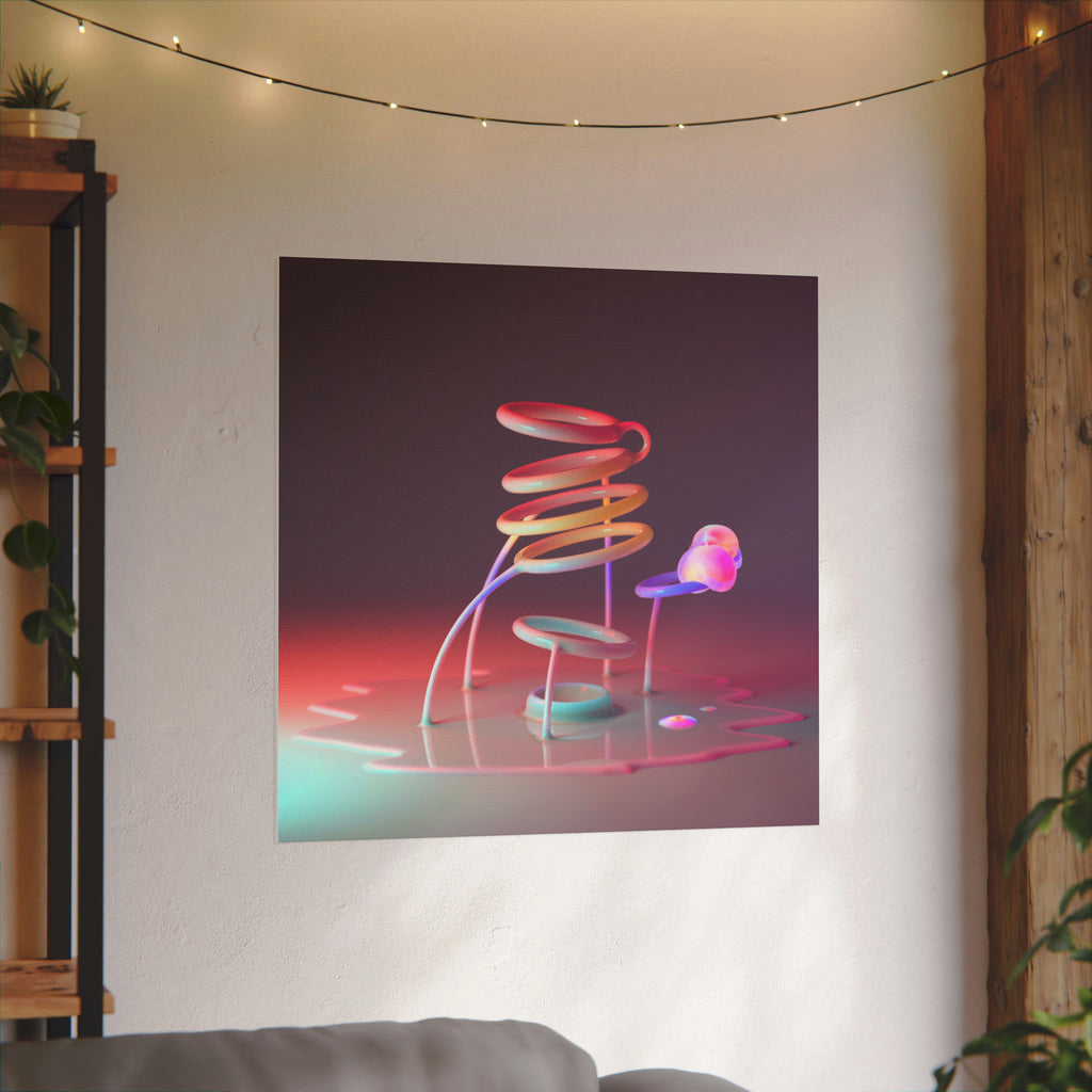 Awakening Essence - Giclée Print Canvas