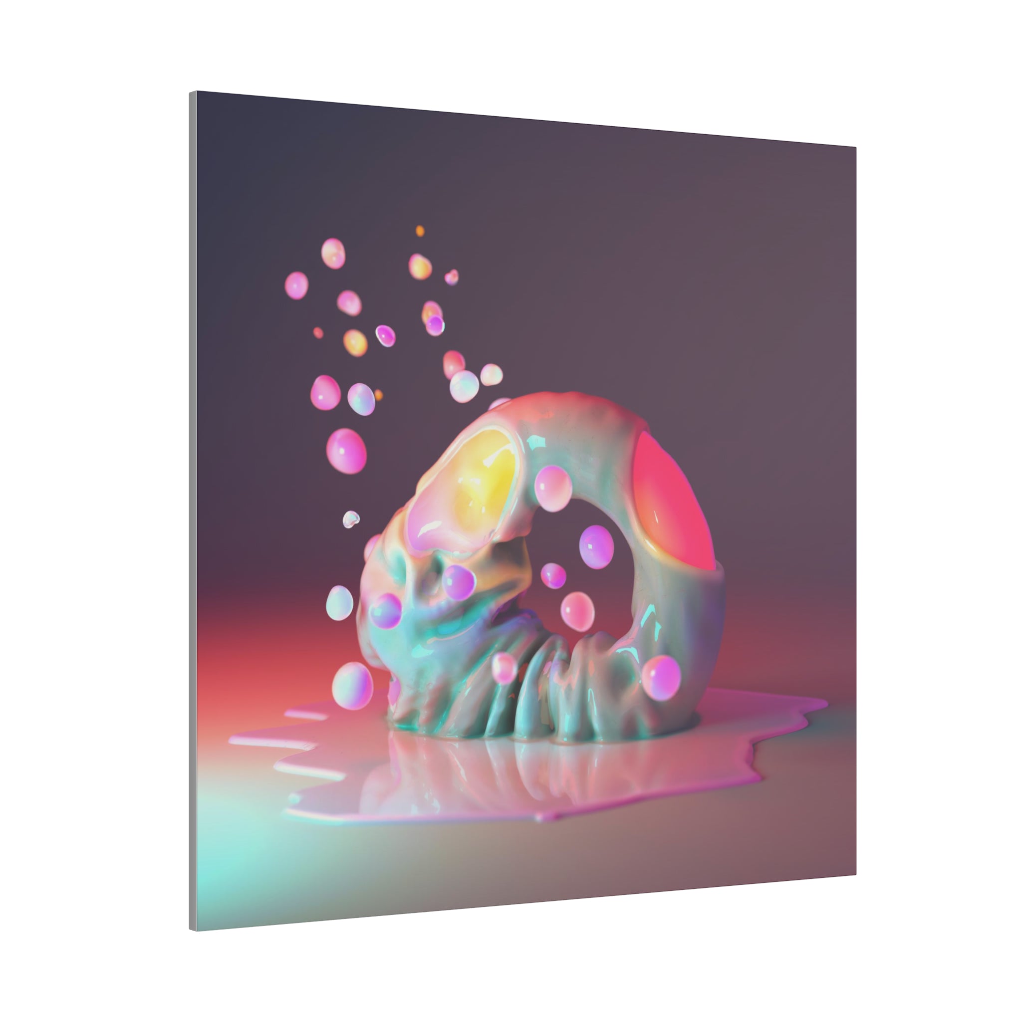 Celestial Bloom - Giclée Print Canvas