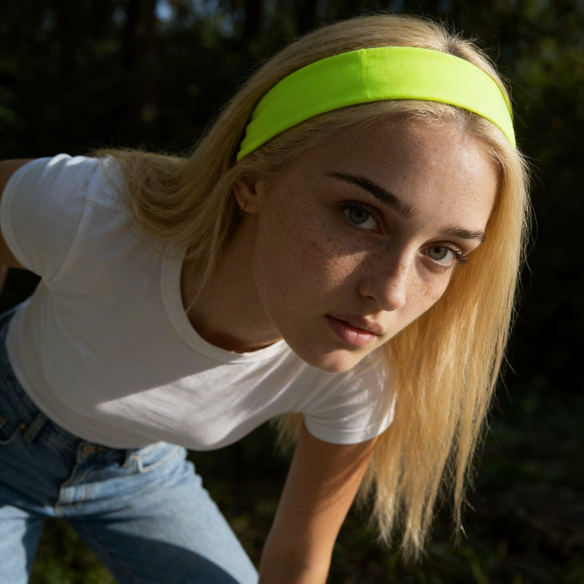 Headband | Neon Lime