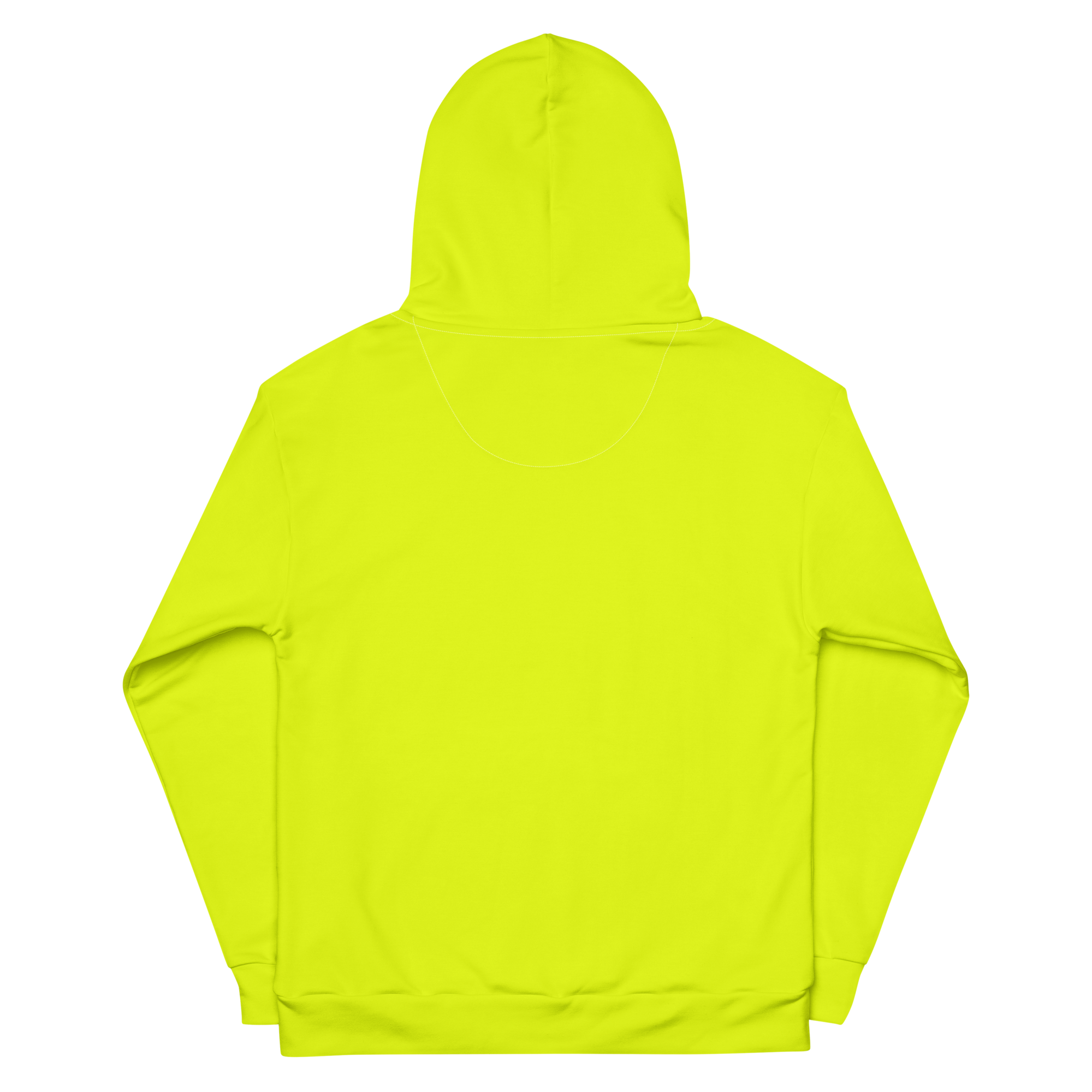 Unisex Cotton Hoodie | Neon Lime