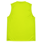 Recycled Basketball Jersey | Neon Lime