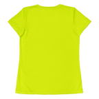 Women's Athletic T-Shirt | Neon Lime
