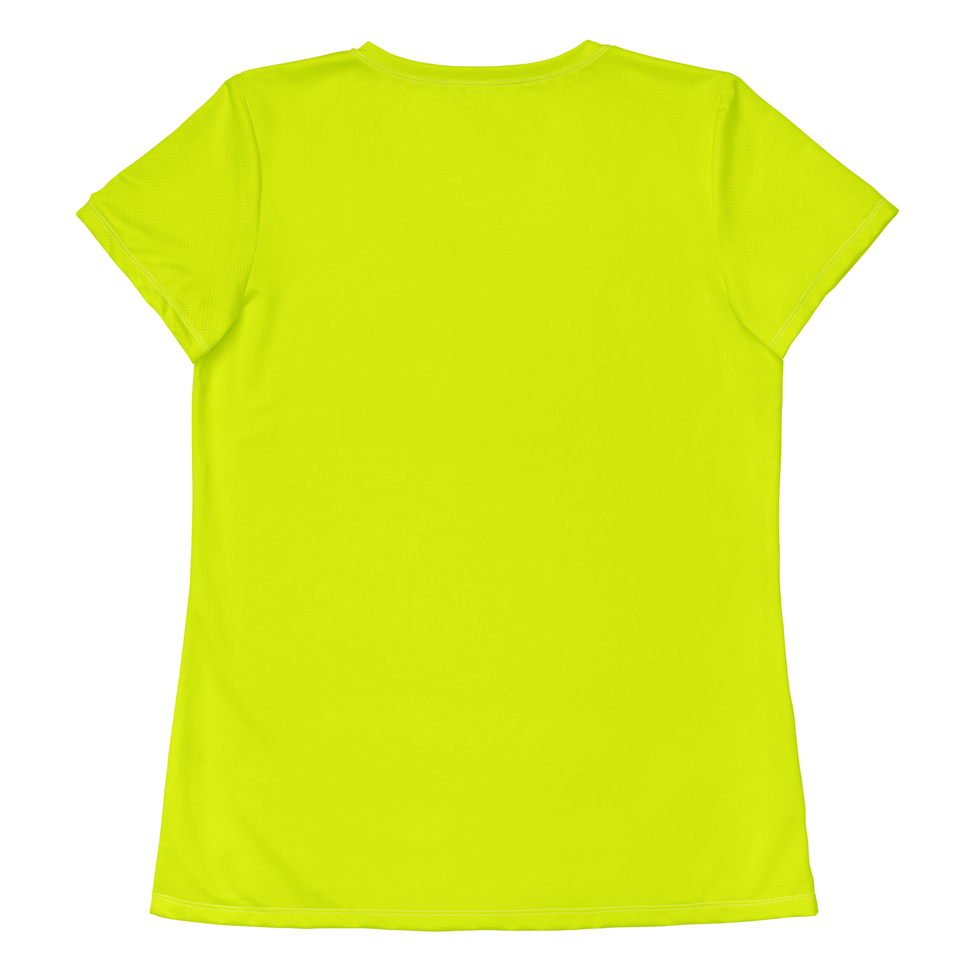 Women's Athletic T-Shirt | Neon Lime