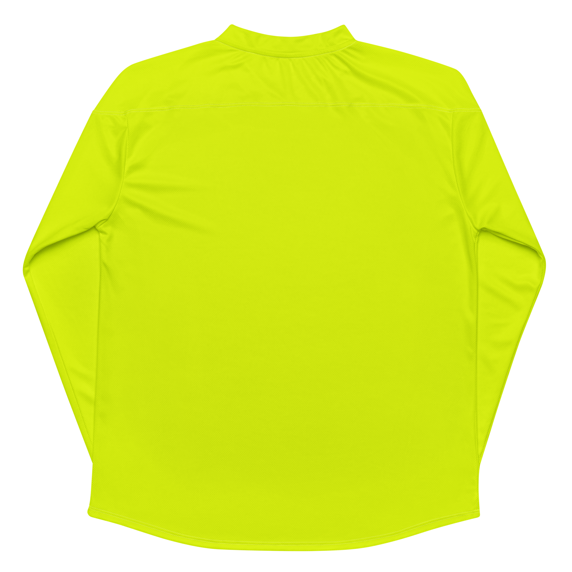 Recycled Hockey Jersey | Neon Lime