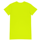 T-Shirt Dress | Neon Lime