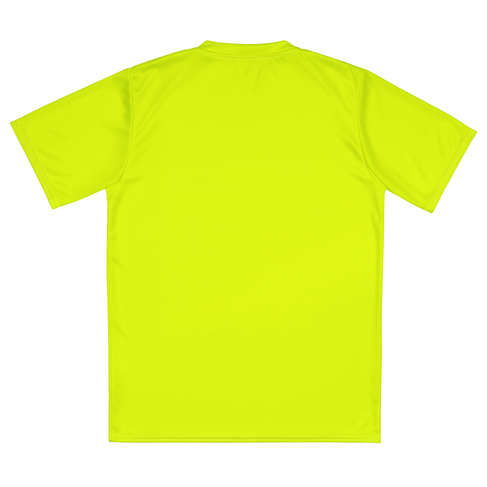 Recycled Sports Jersey | Neon Lime