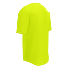Recycled Baseball Jersey | Neon Lime