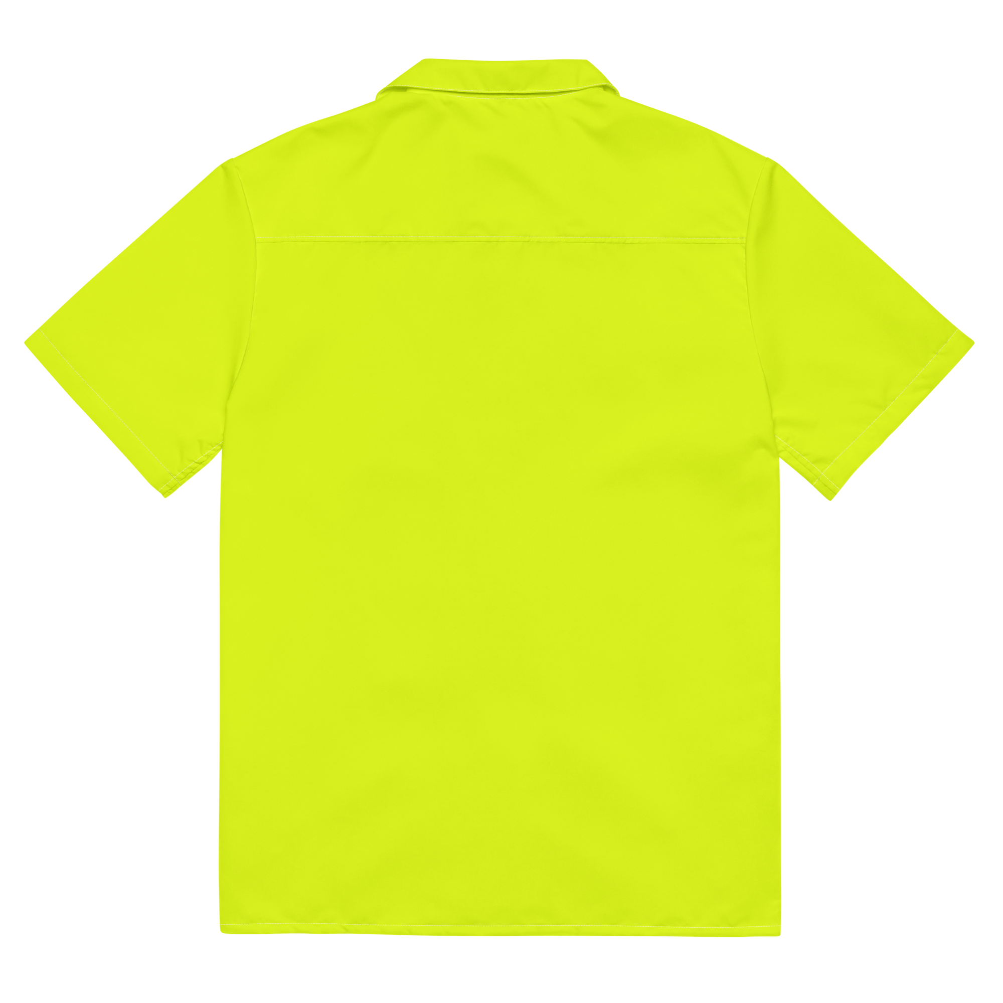 Unisex Button Shirt | Neon Lime