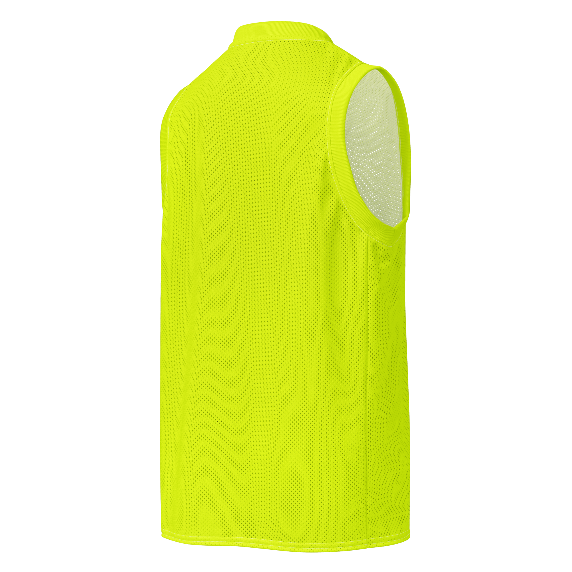Premium Basketball Jersey | Neon Lime