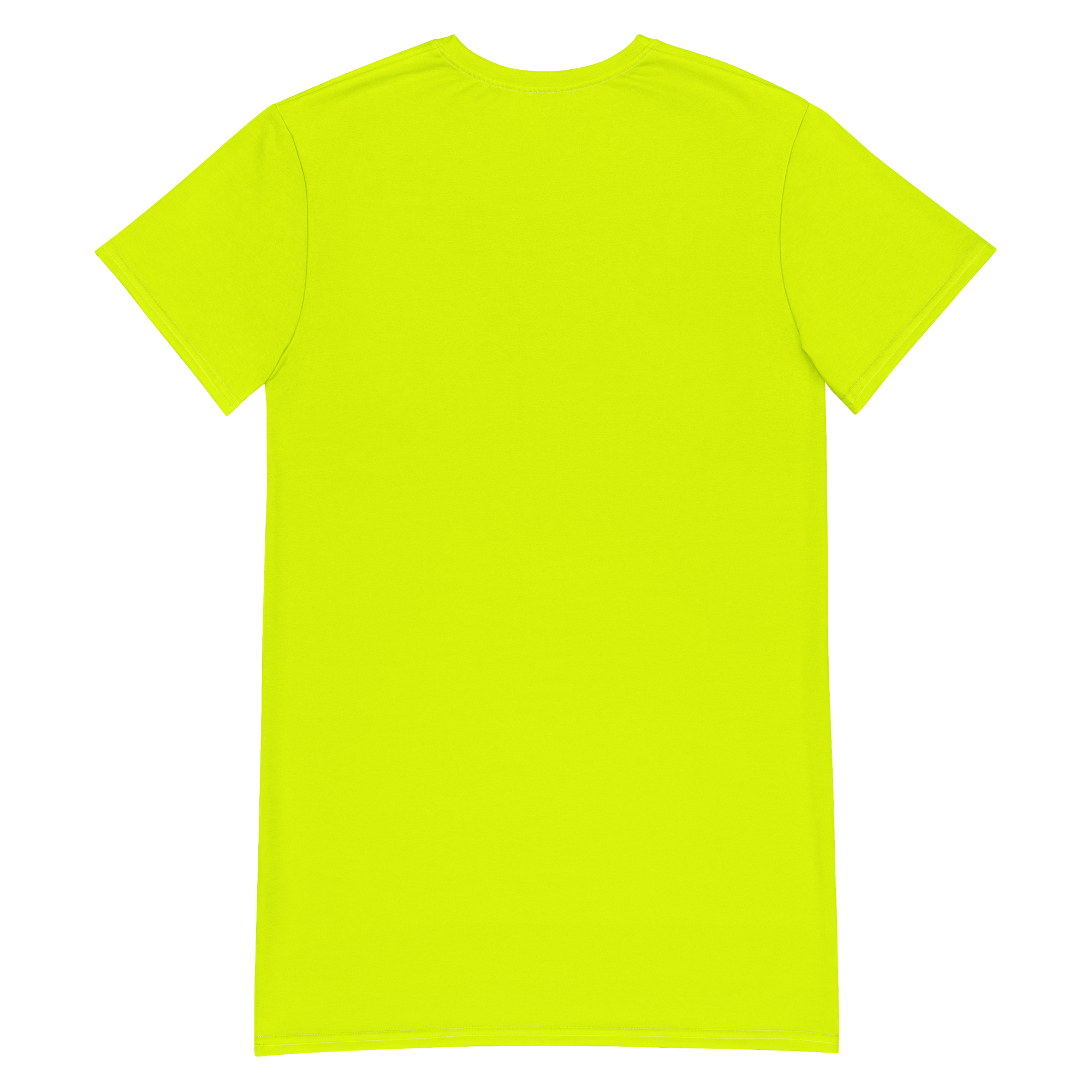 T-Shirt Dress | Neon Lime