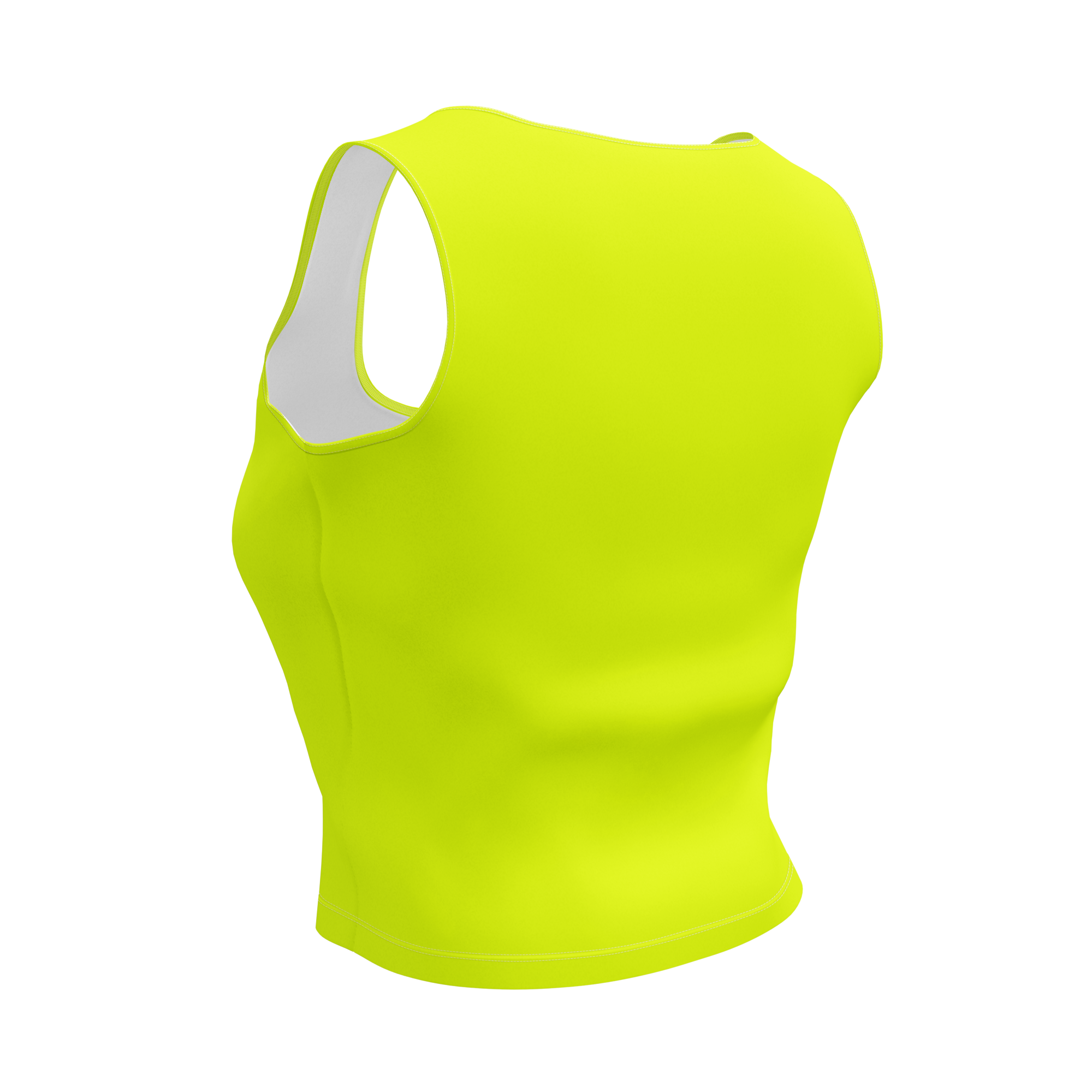 Crop Top | Neon Lime