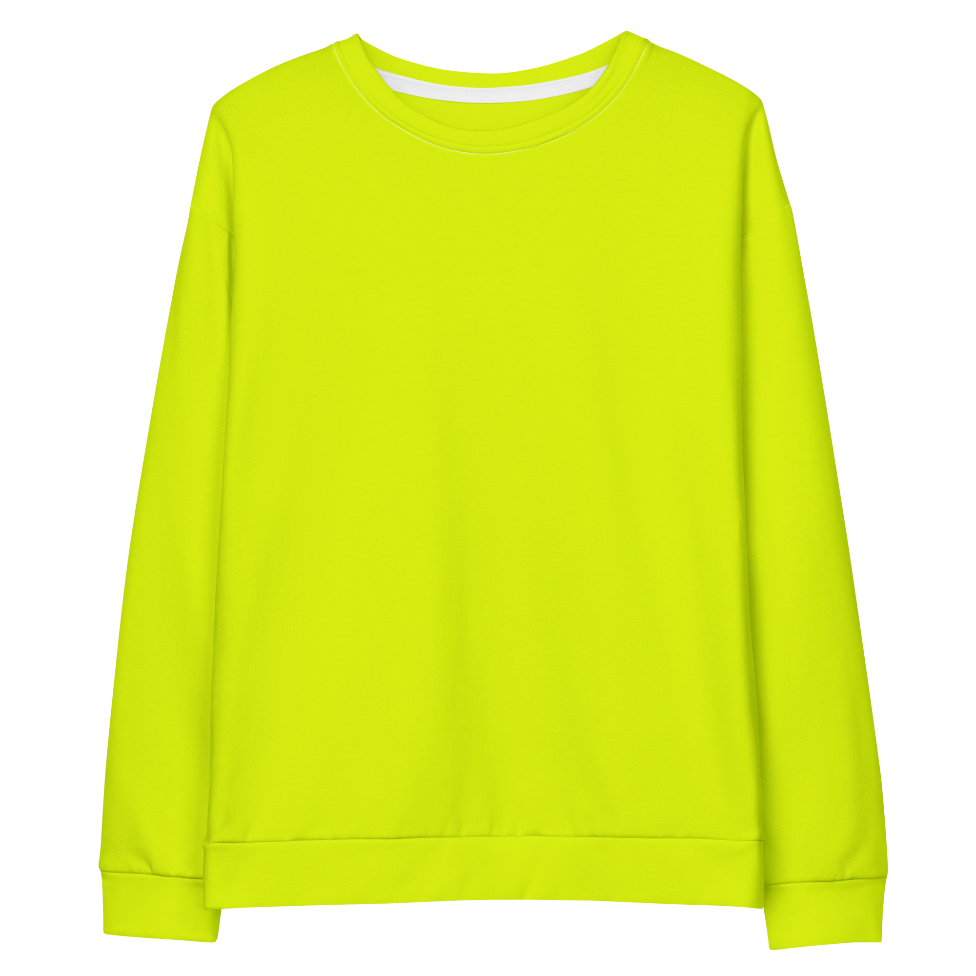 Unisex Sweatshirt | Neon Lime