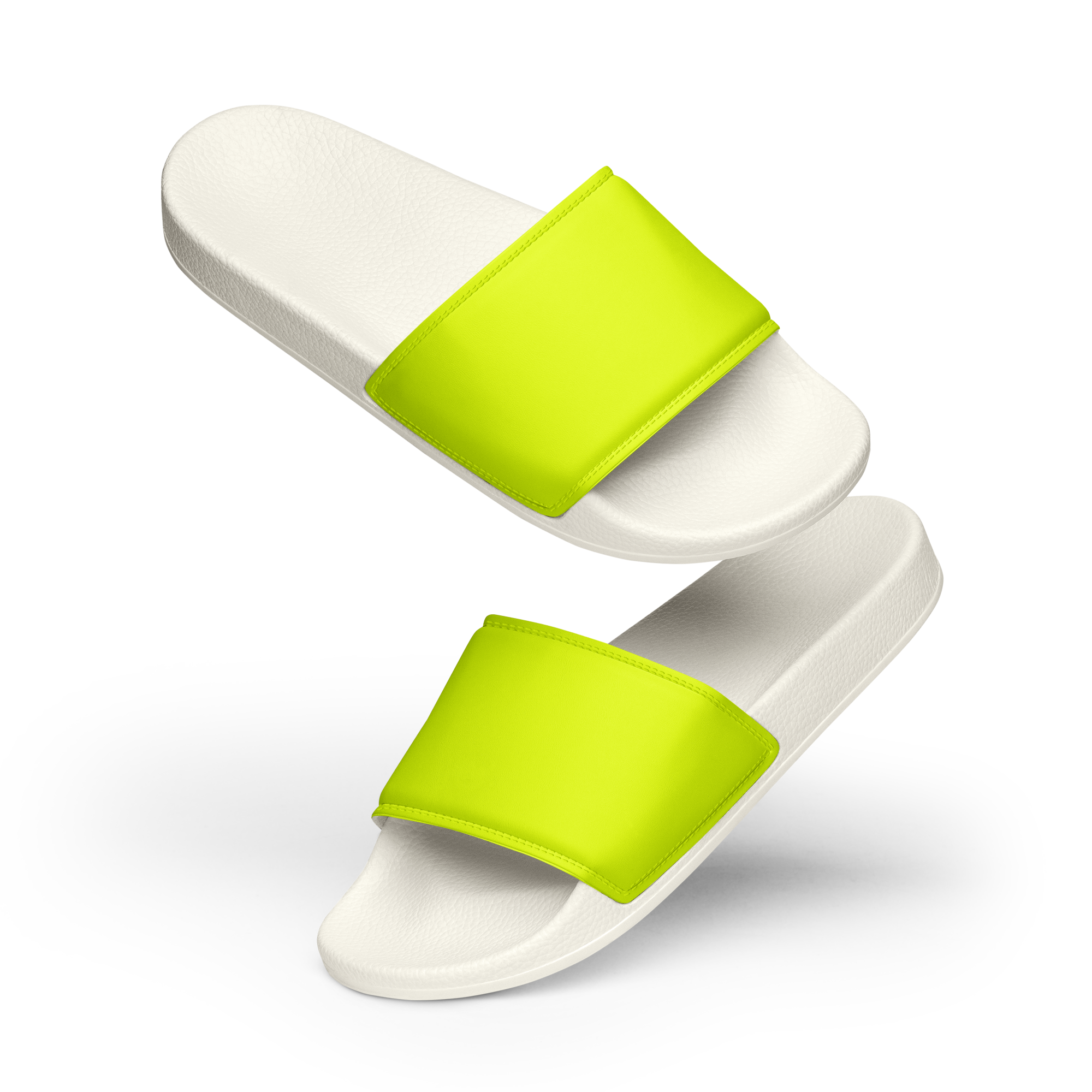 Women's Slides | Neon Lime