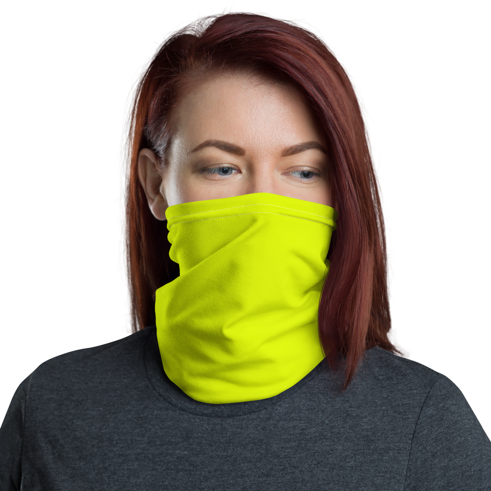 Neck Gaiter | Neon Lime