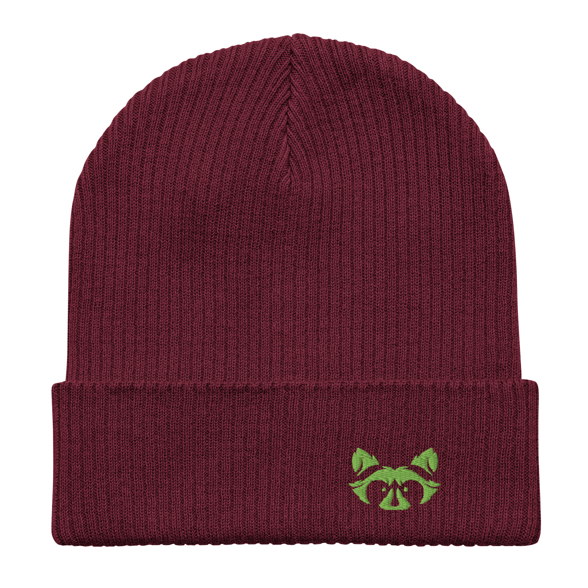 Organic Ribbed Beanie | RAXXO Originals