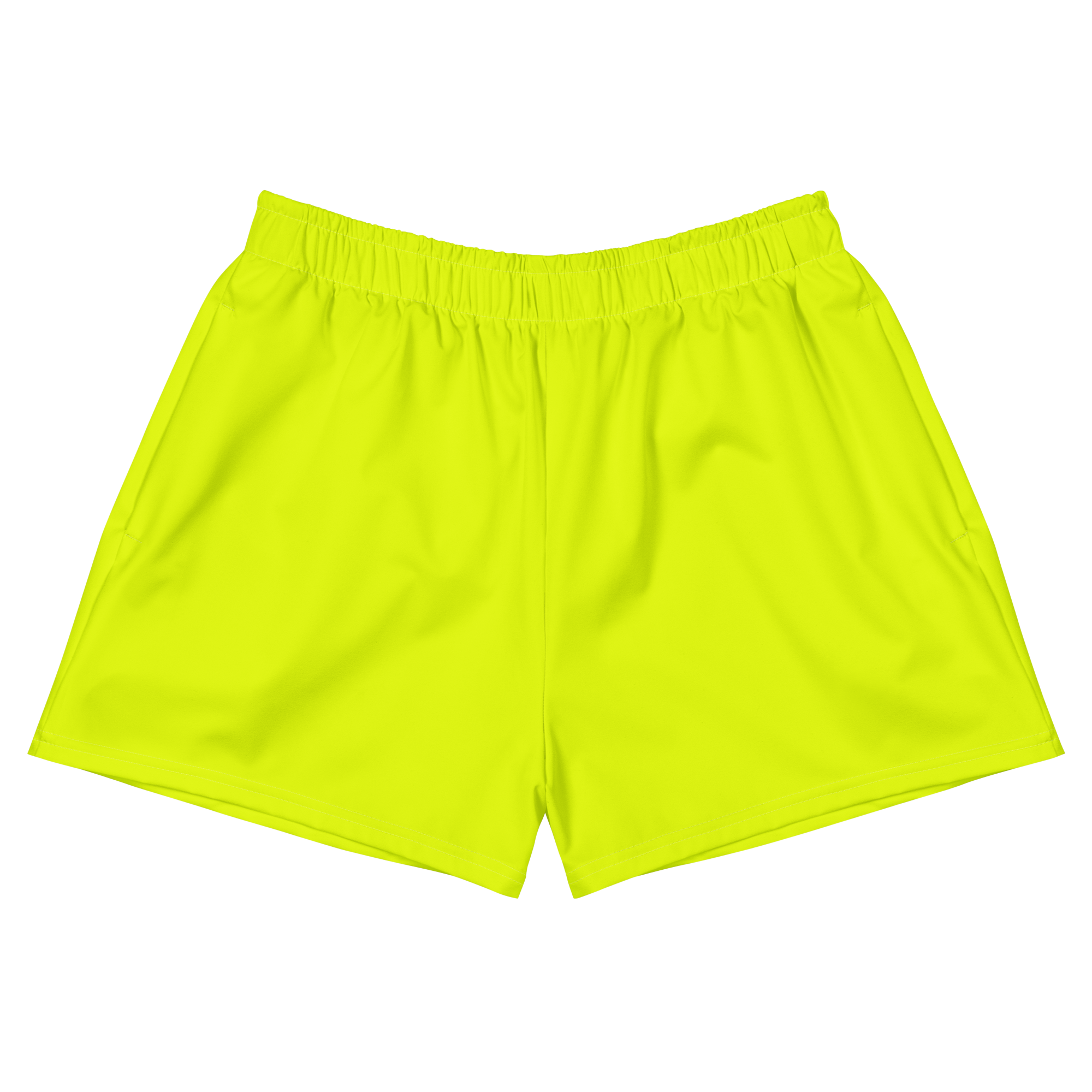 Unisex Athletic Shorts | Neon Lime