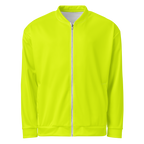 Unisex Bomber Jacket | Neon Lime