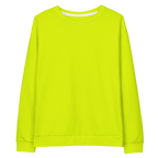 Unisex Sweatshirt | Neon Lime