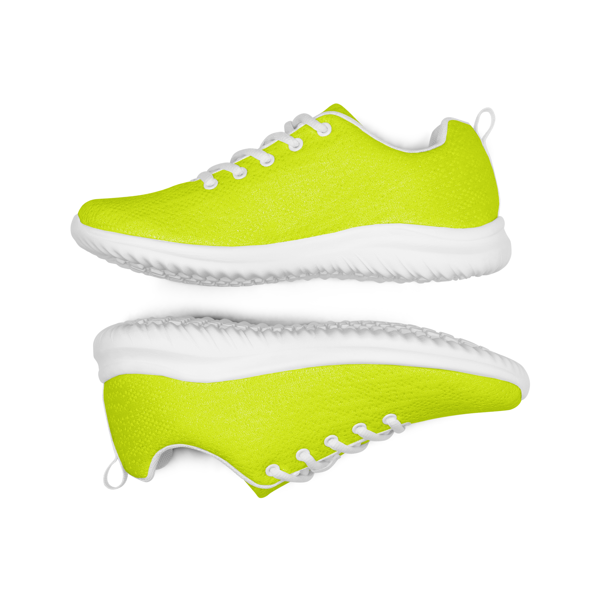 Men's Athletic Shoes | Neon Lime