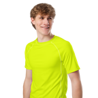 Men's Rash Guard | Neon Lime
