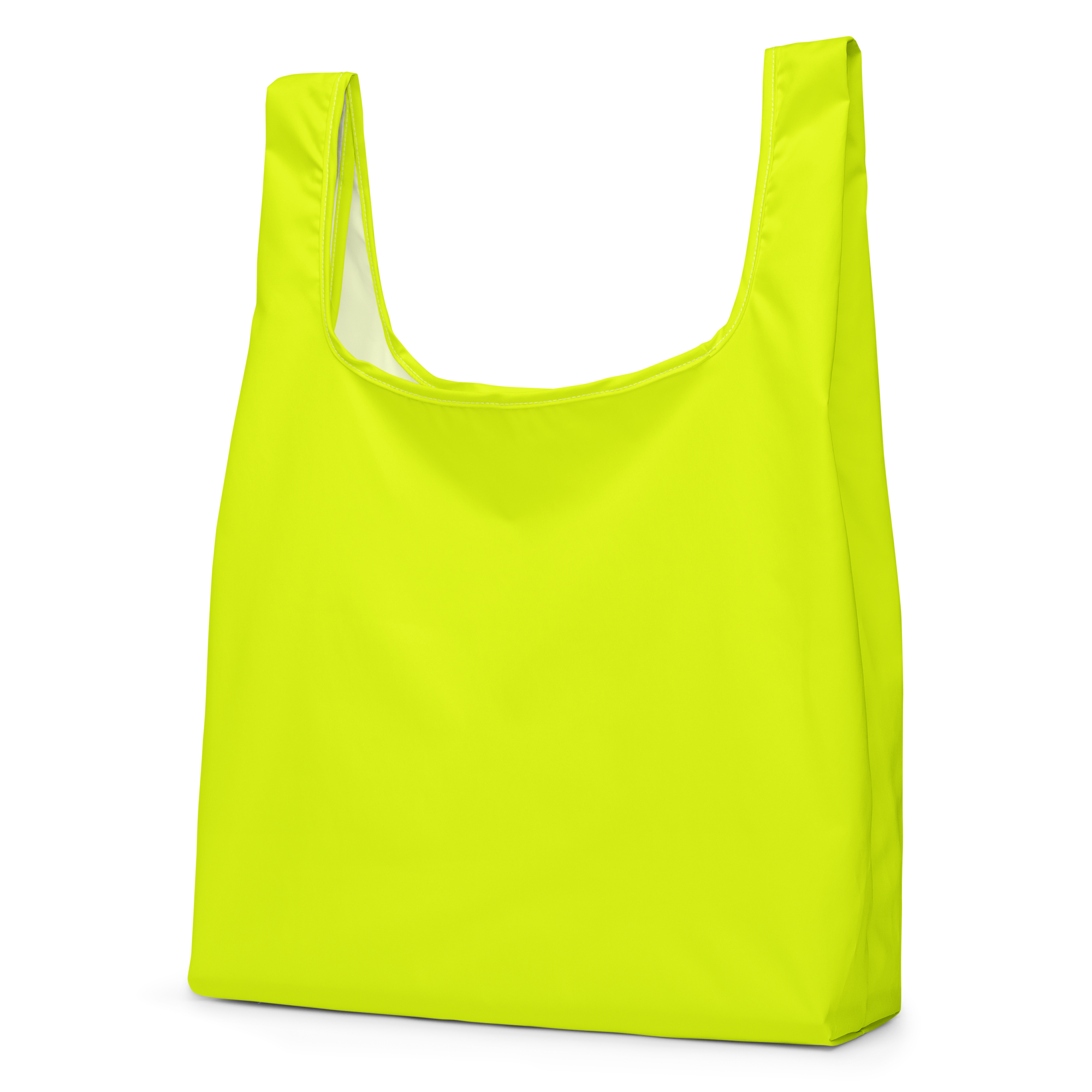 Shopping Bag | Neon Lime